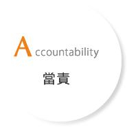 Accountability 當責